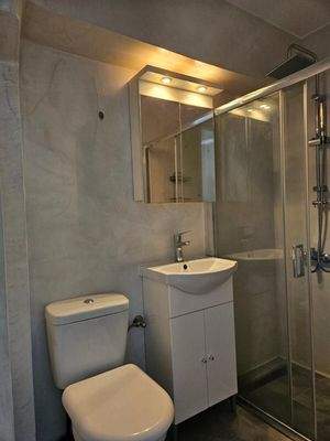 Kreta, Sisi: Wohnung im Zentrum mit fantastischem Meerblick zu verkaufen