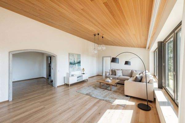 Wohnzimmer - Digital Home Staging