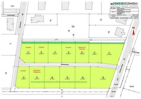 Bückeburg Grundstücke, Bückeburg Grundstück kaufen