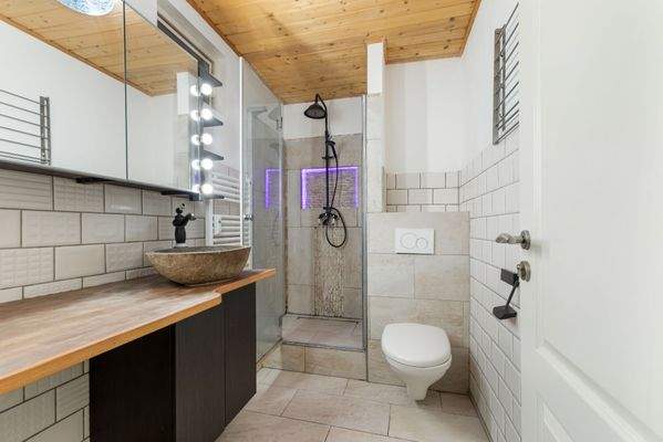 Badezimmer Untergeschloss