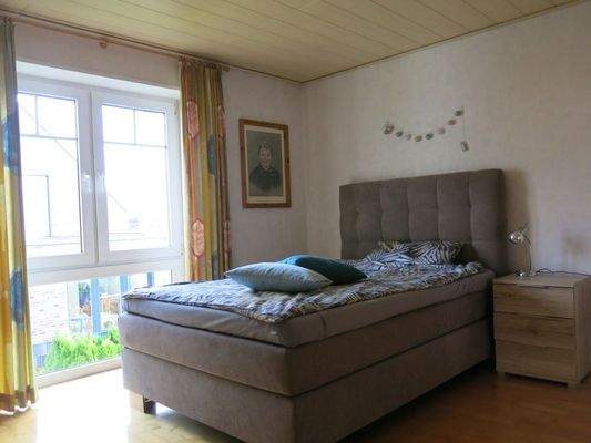 Das Kinder-/Gästezimmer im OG