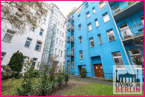 Ansicht Seitenflügel