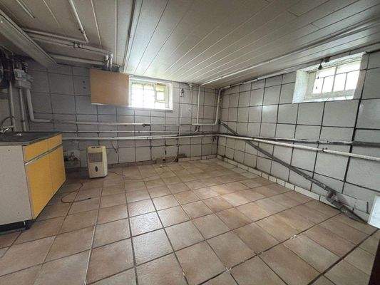 Teilansicht vom Keller 