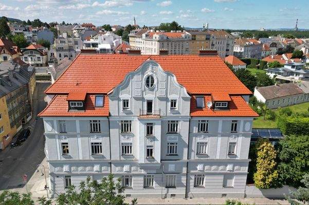 Außergewöhnlich Wohnen im Herzen von Klosterneuburg