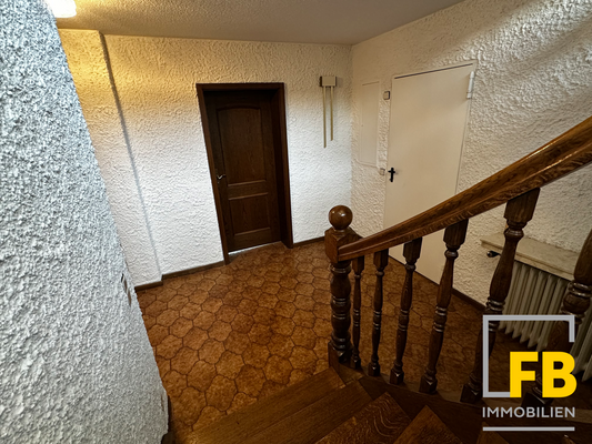 Untergeschoss: Treppe