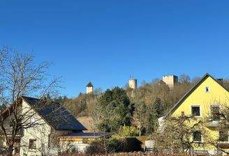 Blick zur Burg