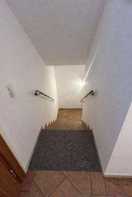 Treppe zum OG