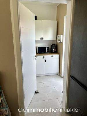 Blick in den Hauswirtschaftsraum