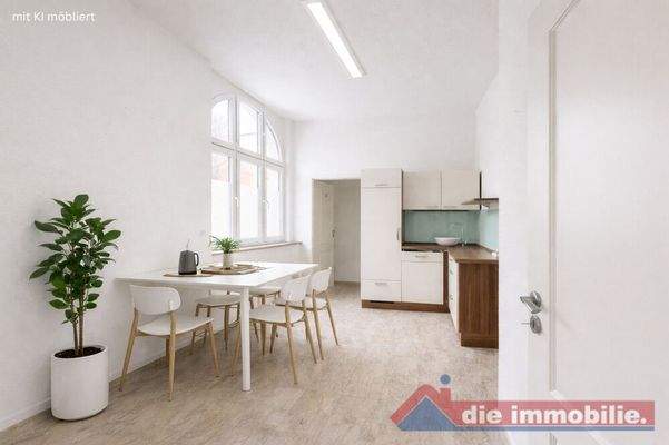 Teeküche_1 mit KI möbliert