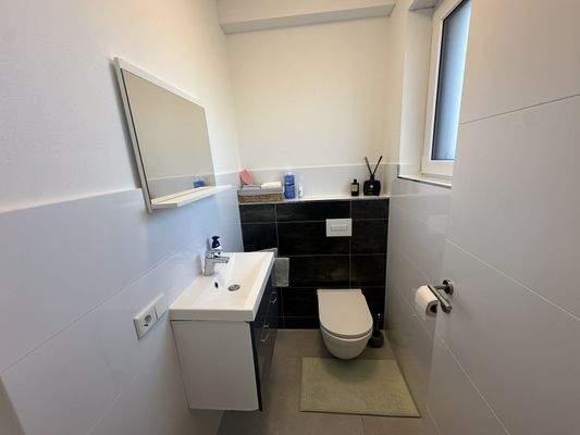 Gäste-WC (Haus links)