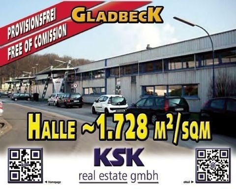 Gladbeck Halle, Gladbeck Hallenfläche