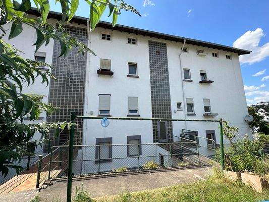 Rückansicht vom zugehörigen Ga