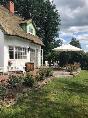 Außenansicht Terrasse