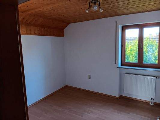 Schlafzimmer im 1. Stock (Südseite)