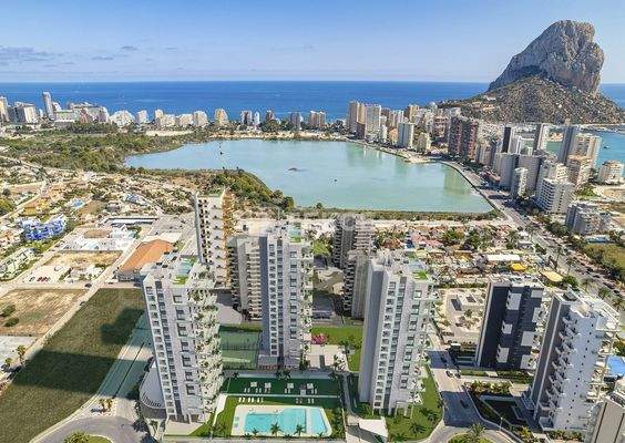 Apartments in Calpe Alicante by the Coast