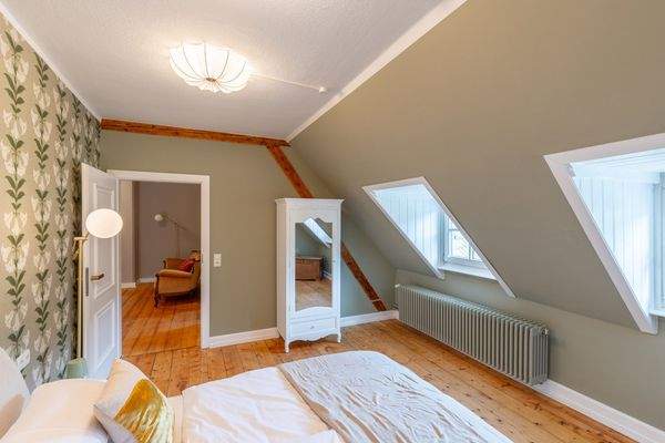 Schlafzimmer zweites OG