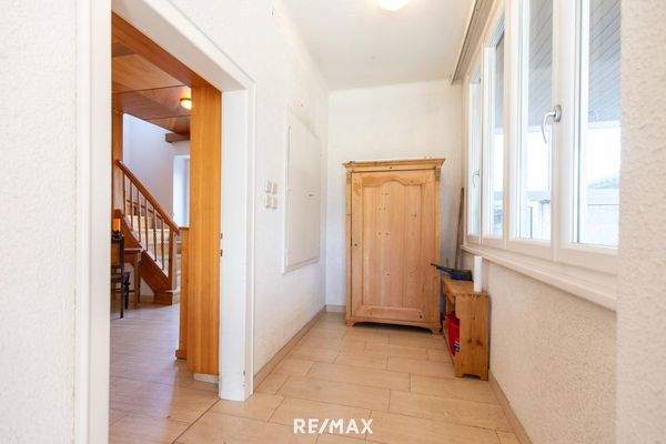 Wohnhaus Mönchhof Eingangsbereich