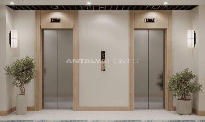 Flats in a Facility-Rich Complex in Side Antalya