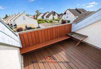 Dachbalkon  // KI bearbeitet / optimiert
