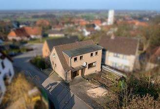 Süd-Ansicht Luftaufnahme verpixelt