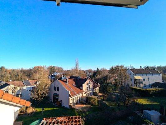 Fernblick aus Zimmer 3 Richtung Osten