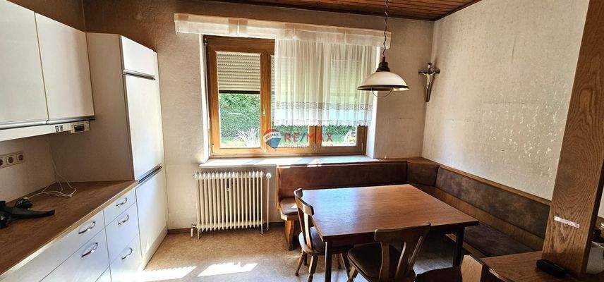 Erdgeschoss Küche-Esszimmer