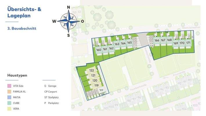 Lageplan - 3.-Bauabschnitt