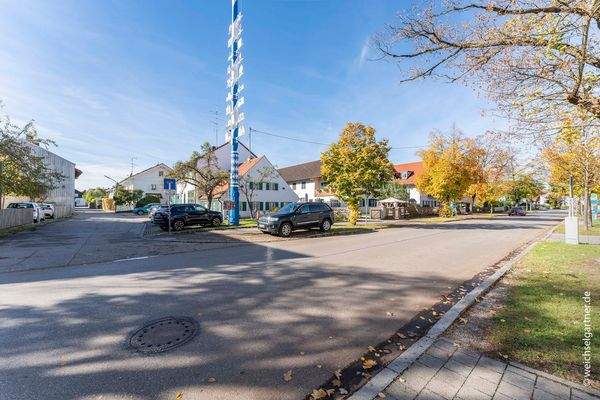 Zufahrt in die Anliegerstraße