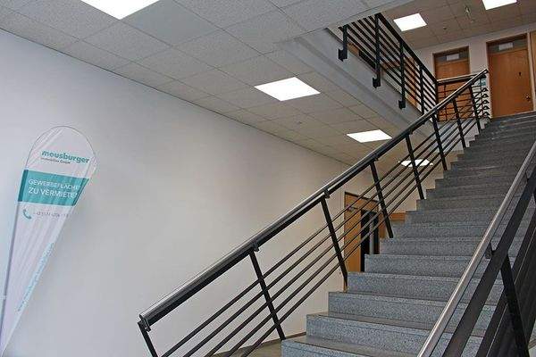 Eingangsbereich Aufgang 1.OG