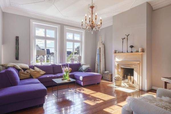 Offener Wohn-/Essbereich