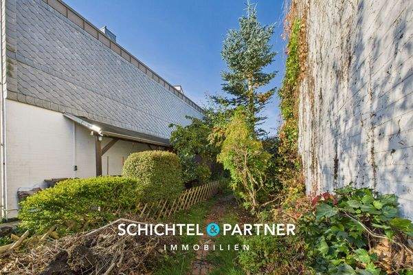 S&P | Seitlicher Gartenzugang