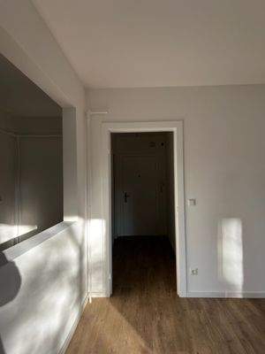 Helle Wohnungseingang