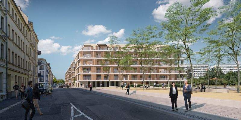 Kohlenstr von Süden