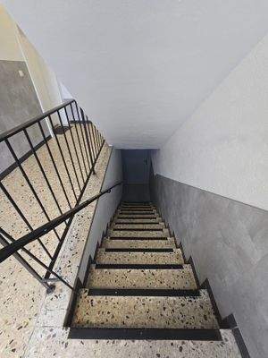 Treppenhaus Kellerzugang