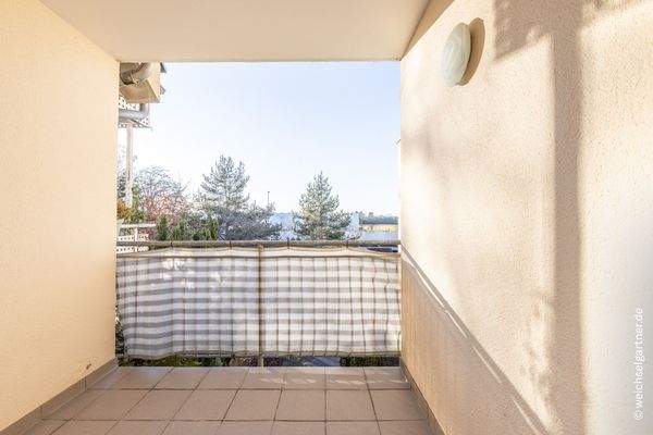 Weitere Ansicht der Westloggia