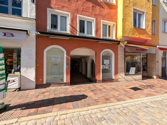 Schöne Gewerberäumlichkeiten in der Fußgängerzone