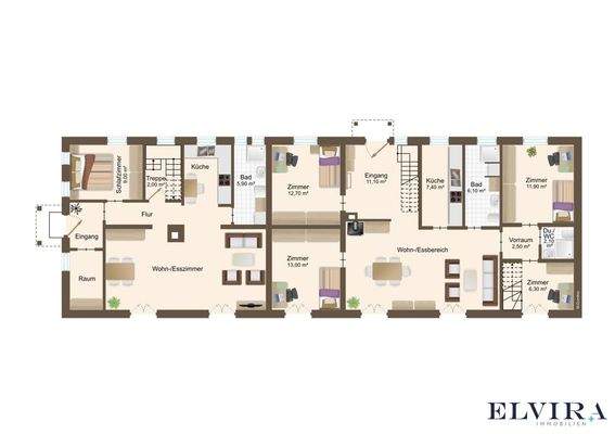 Grundrissvariante EG