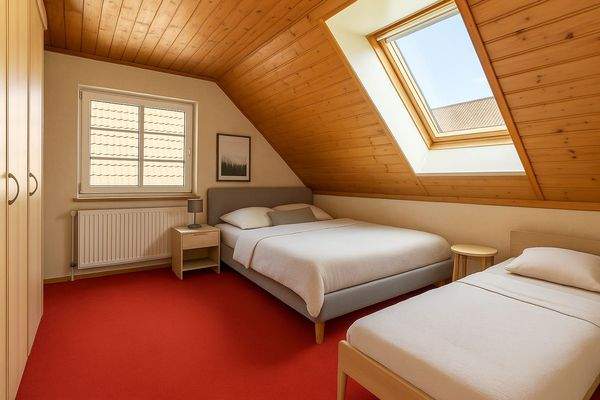 Schlafzimmer Musterfoto