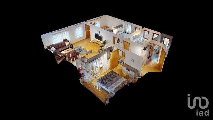 3D Ansicht Grundriss