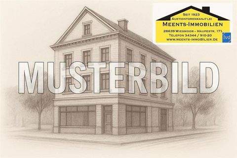 Wiesmoor Renditeobjekte, Mehrfamilienhäuser, Geschäftshäuser, Kapitalanlage