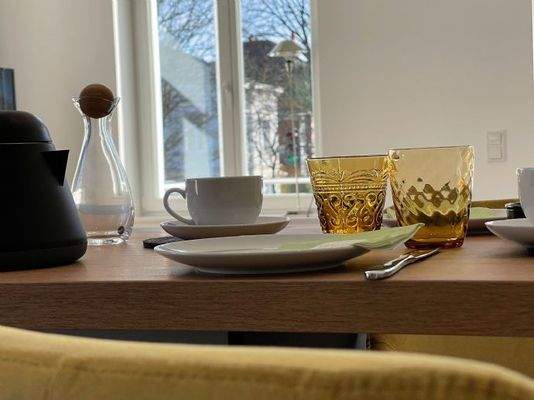 Vollausgestattete Küche