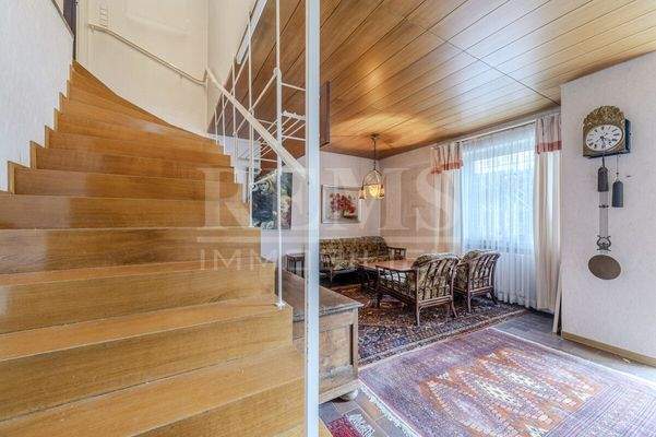 Dielenaufgang zum Obergeschoss