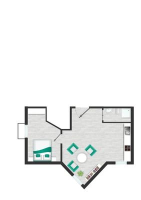 Grundriss Untergeschoss