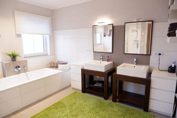 Penthousewohnung -Bad