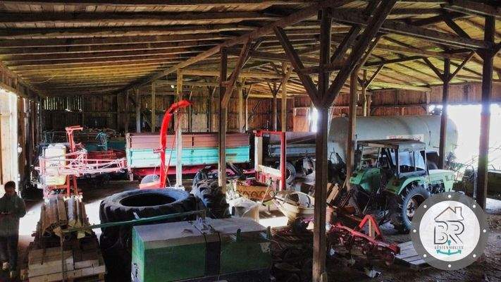 Innenansicht der Halle