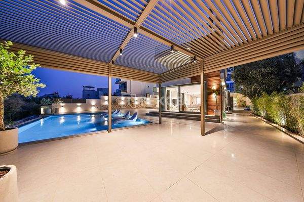 5-Bedroom Panoramic Sea View Villa in Kalkan Antalya