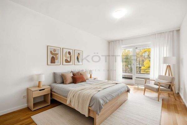 7. Schlafzimmer 2 (Süd-Ost) - (Homestaging)