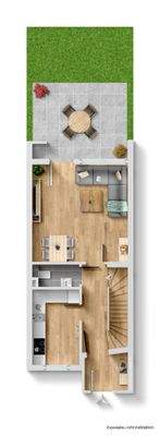 Grundriss Erdgeschoss