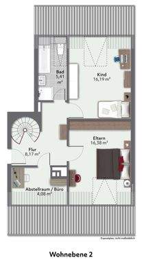Wohnebene 2