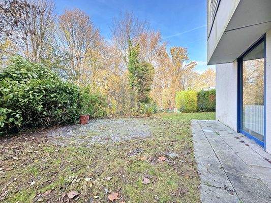 Terrassenflächen (Untergeschoss)